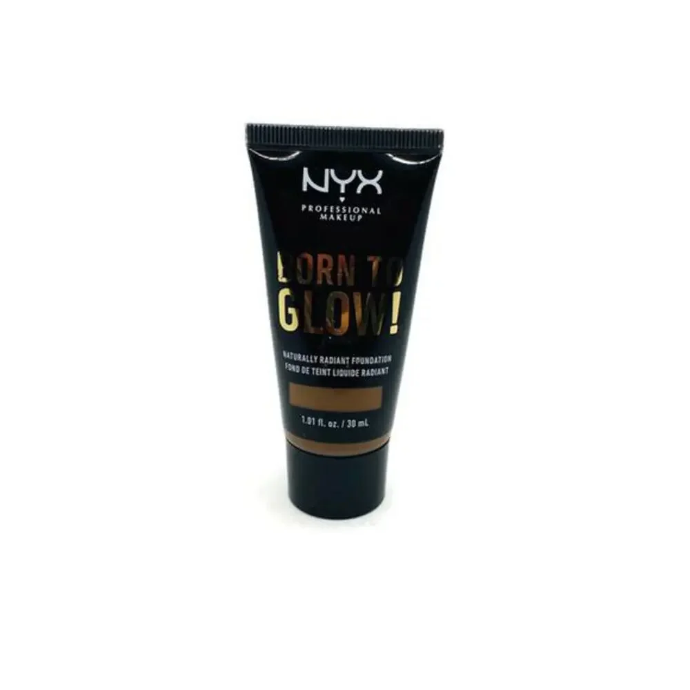 NYX Professional Makeup Born to Glow Naturally Radiant Foundation Mocha‎ 1.01 oz
